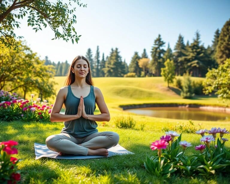 Persönliches Wohlbefinden stärken