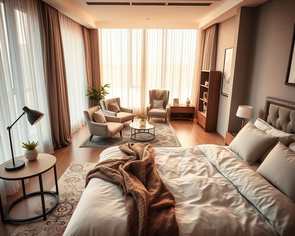 Schlafzimmer richtig einrichten