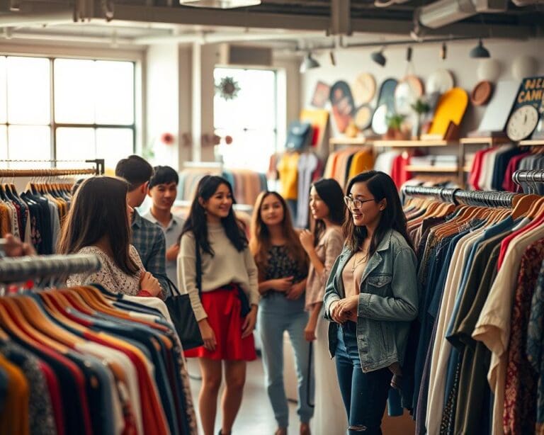 Secondhand als Modetrend