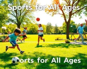 Sportarten für jedes Alter