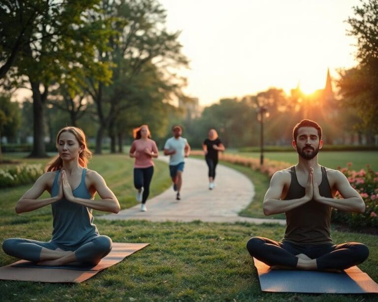 Stress abbauen durch Bewegung