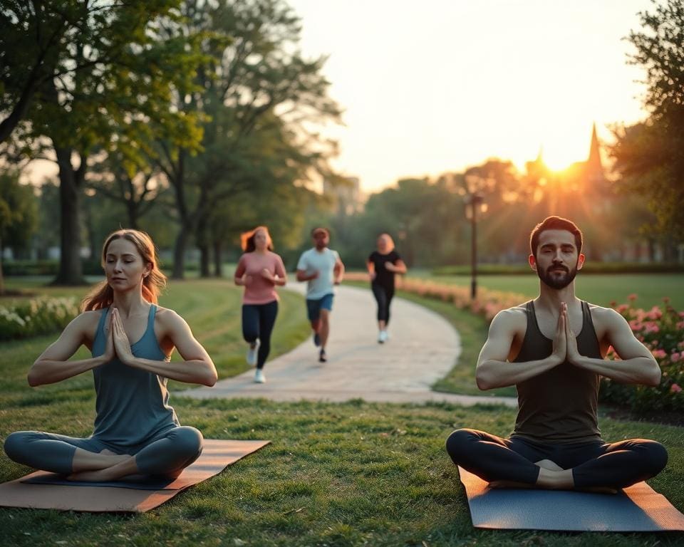 Stress abbauen durch Bewegung