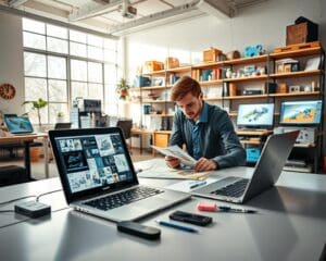 Technik für kreative Anwendungen