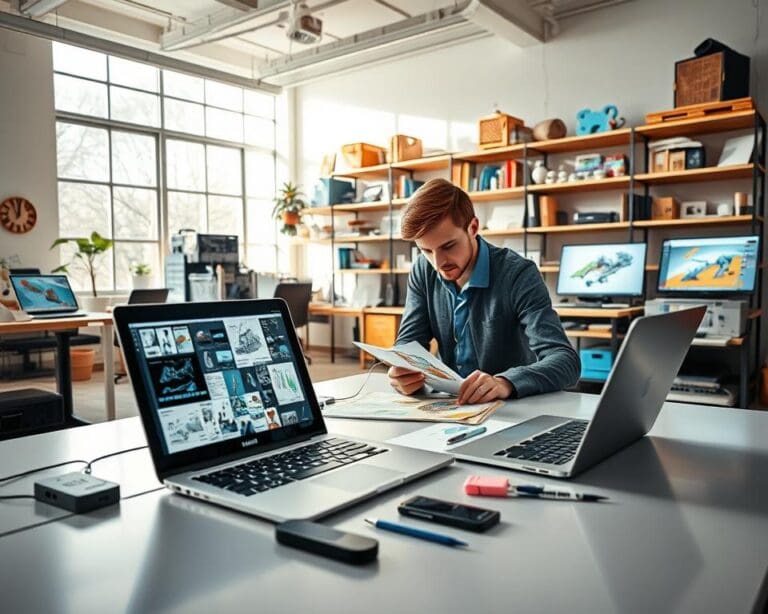 Technik für kreative Anwendungen