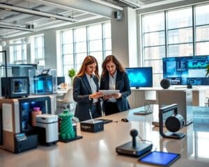 Technische Lösungen für Betriebe