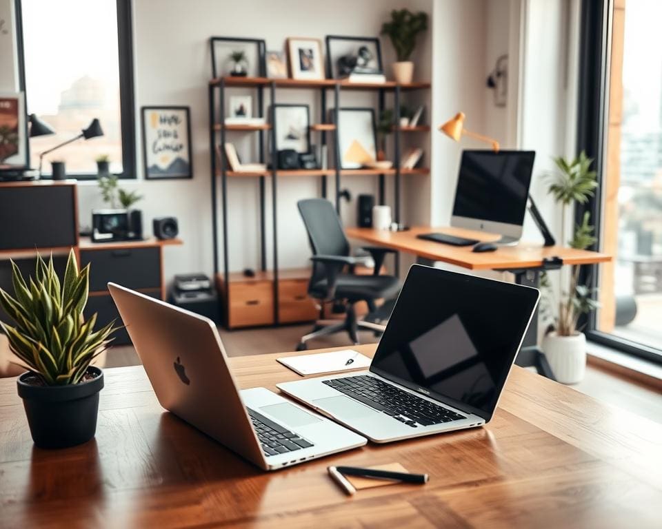 Technologie für flexible Arbeit