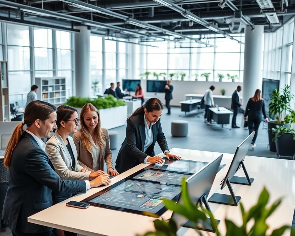 Technologie für moderne Arbeitswelten