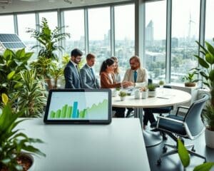 Technologie für nachhaltige Prozesse