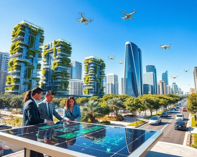 Technologie und Nachhaltigkeit