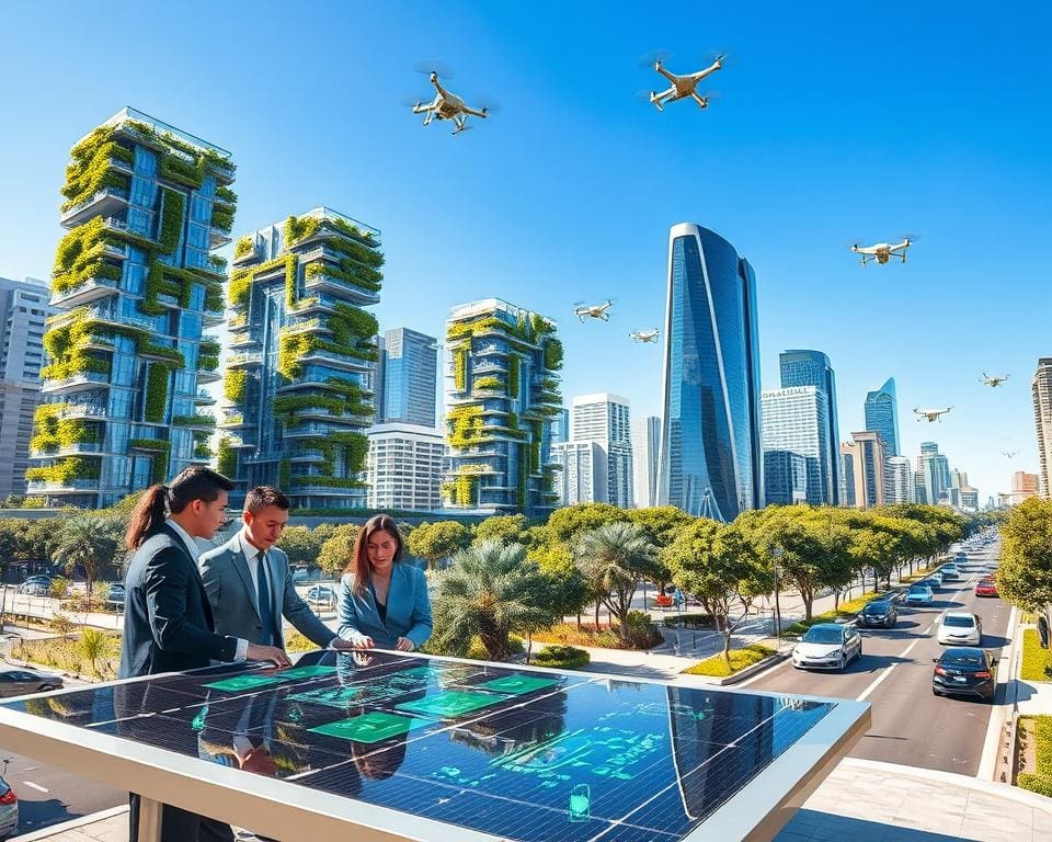 Technologie und Nachhaltigkeit