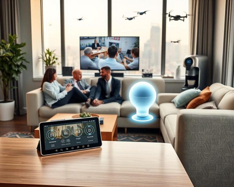 Technologische Entwicklungen im Alltag