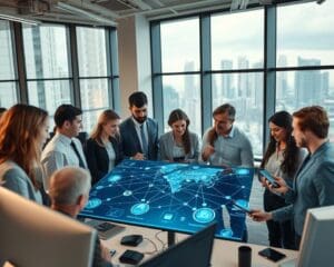 Vernetzte Systeme im Einsatz