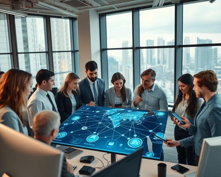 Vernetzte Systeme im Einsatz