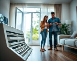 Was bringt eine kontrollierte Wohnraumlüftung?