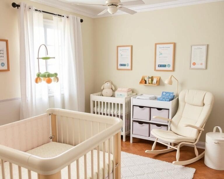 Was gehört zu einer sicheren Babyausstattung?