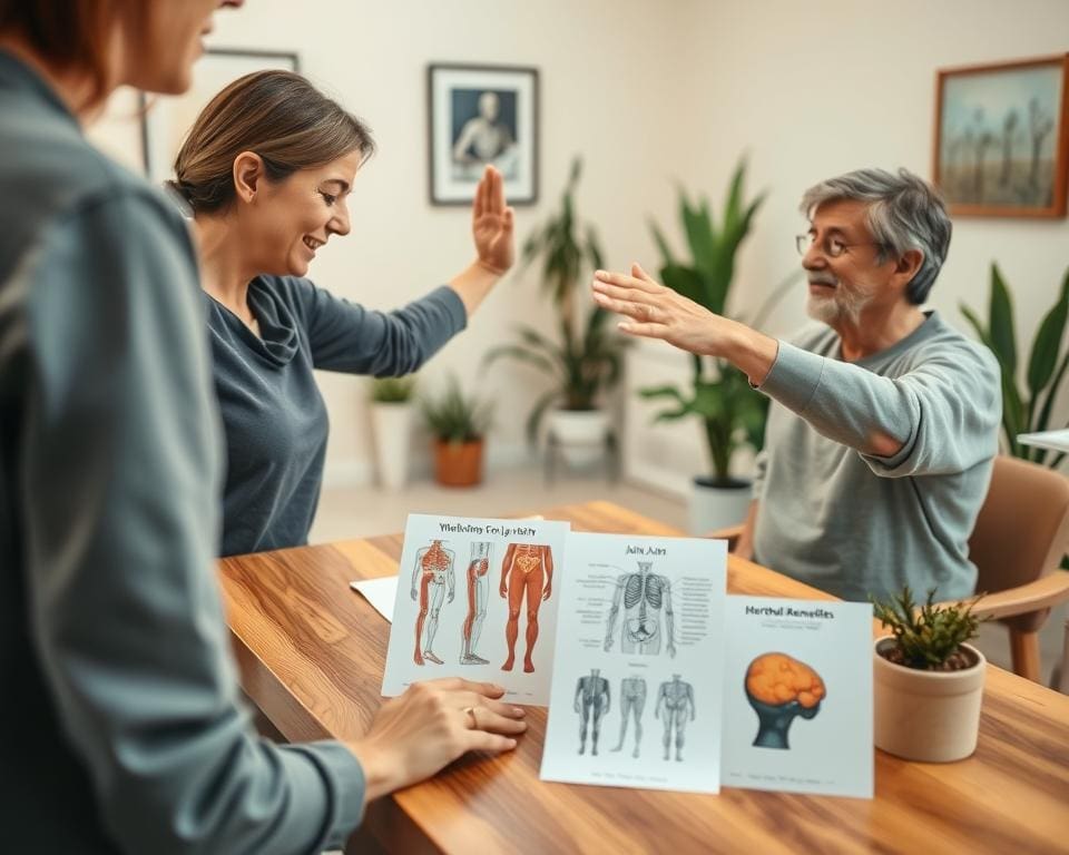 Was hilft bei Gelenkbeschwerden?