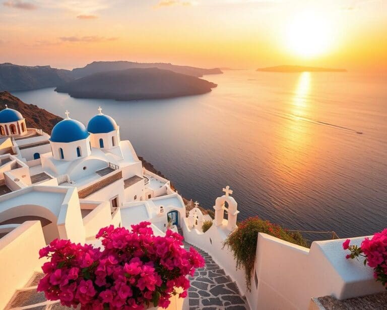Was macht Santorin so einzigartig?