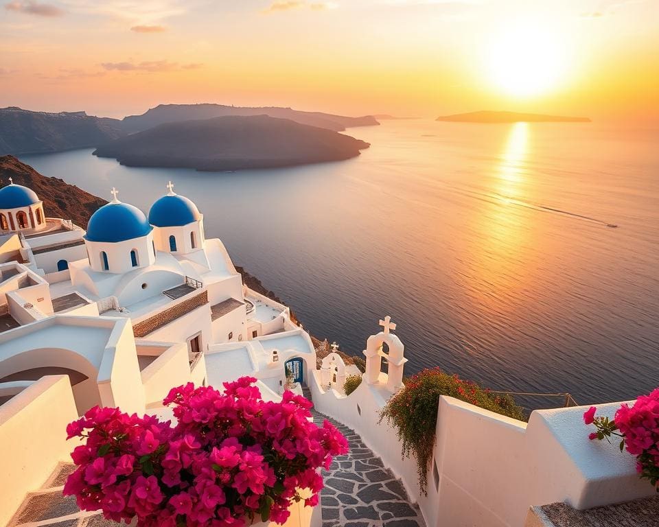 Was macht Santorin so einzigartig?