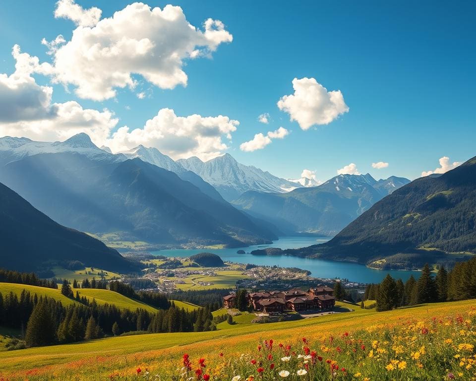 Was macht die Schweizer Alpen so beeindruckend?