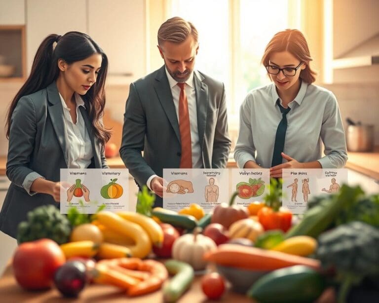 Was passiert bei Vitaminmangel?