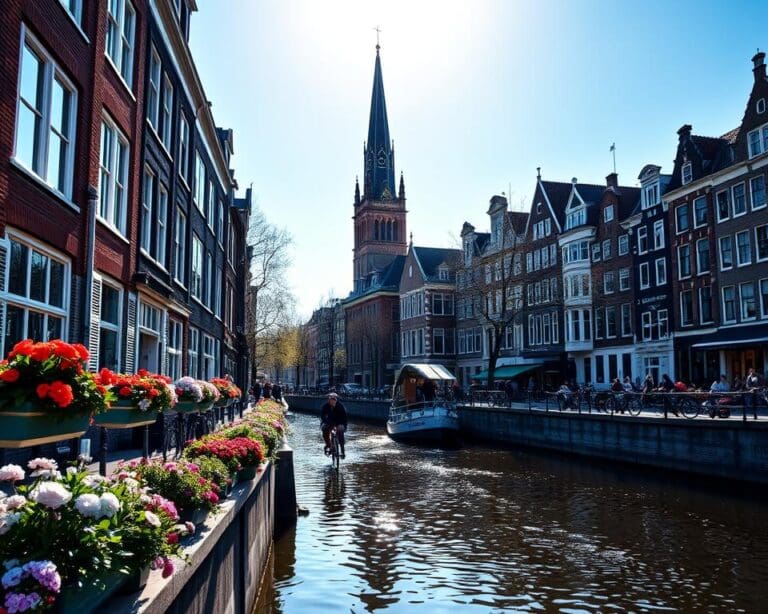 Was sollte man in Amsterdam gesehen haben?