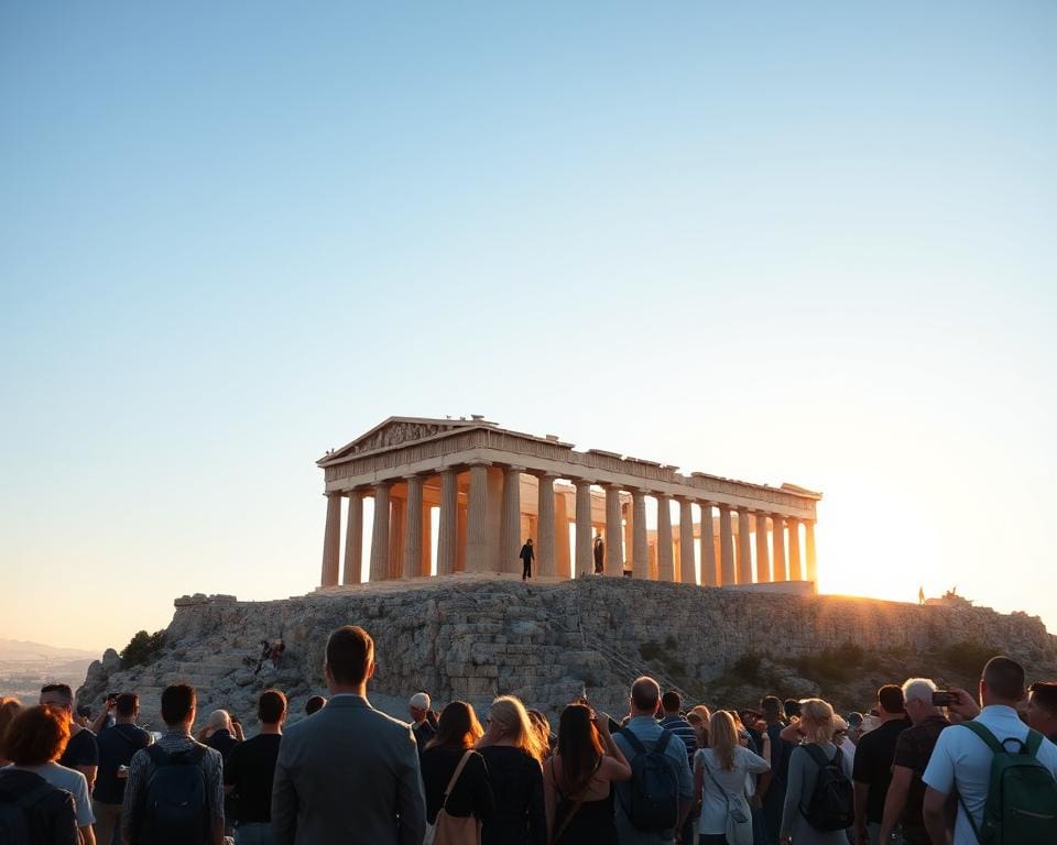 Was sollte man in Athen gesehen haben?