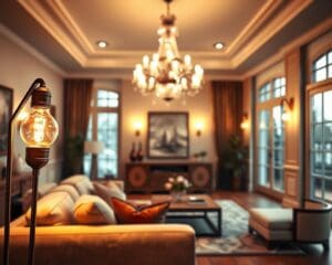 Welche Beleuchtung eignet sich für Wohnräume?