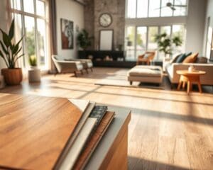 Welche Bodenbeläge sind pflegeleicht?