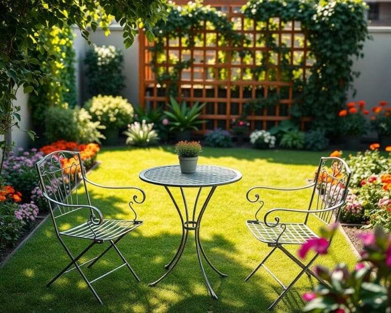 Welche Gartenmöbel eignen sich für kleine Gärten?