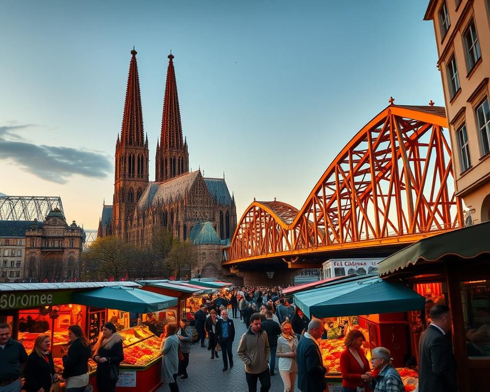 Welche Highlights bietet Köln für Besucher?