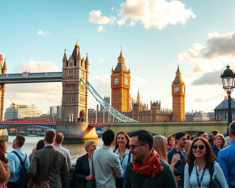 Welche Highlights bietet London für Besucher?