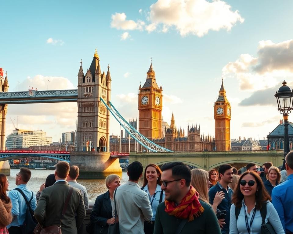 Welche Highlights bietet London für Besucher?