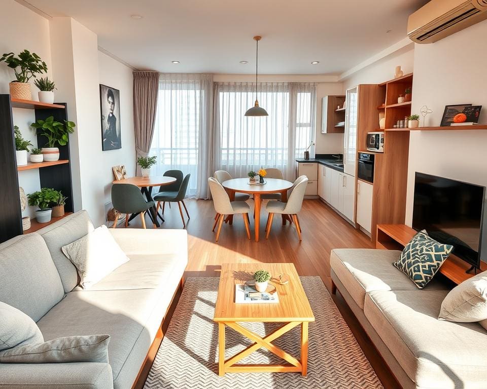 Welche Möbel passen zu kleinen Wohnungen?