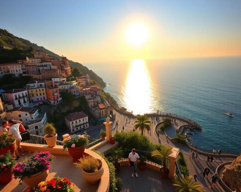 Welche Orte lohnen sich an der Amalfiküste?