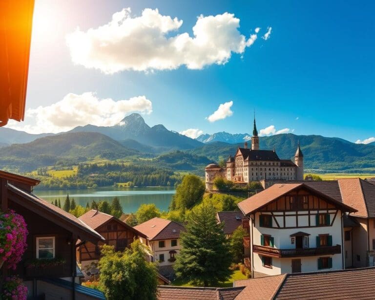 Welche Reiseziele in Bayern sind besonders sehenswert?