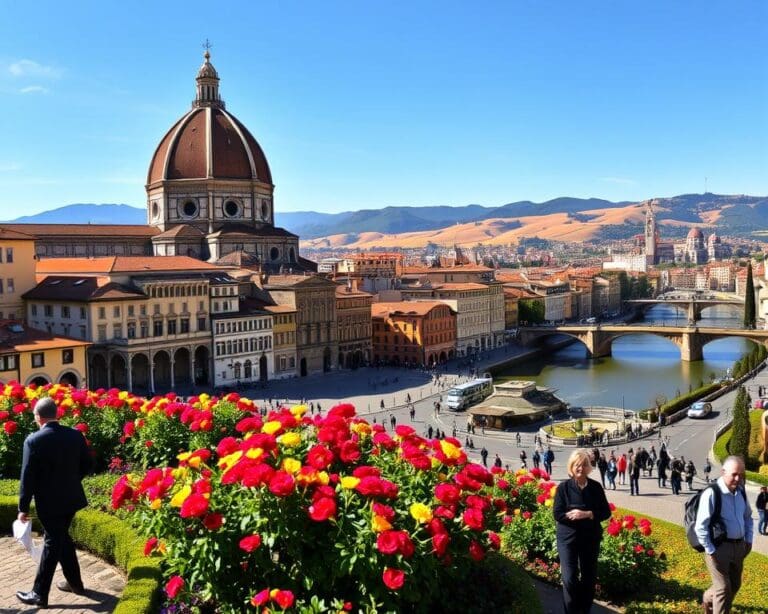 Welche Sehenswürdigkeiten bietet Florenz?