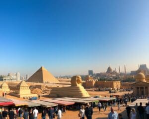 Welche Sehenswürdigkeiten bietet Kairo?