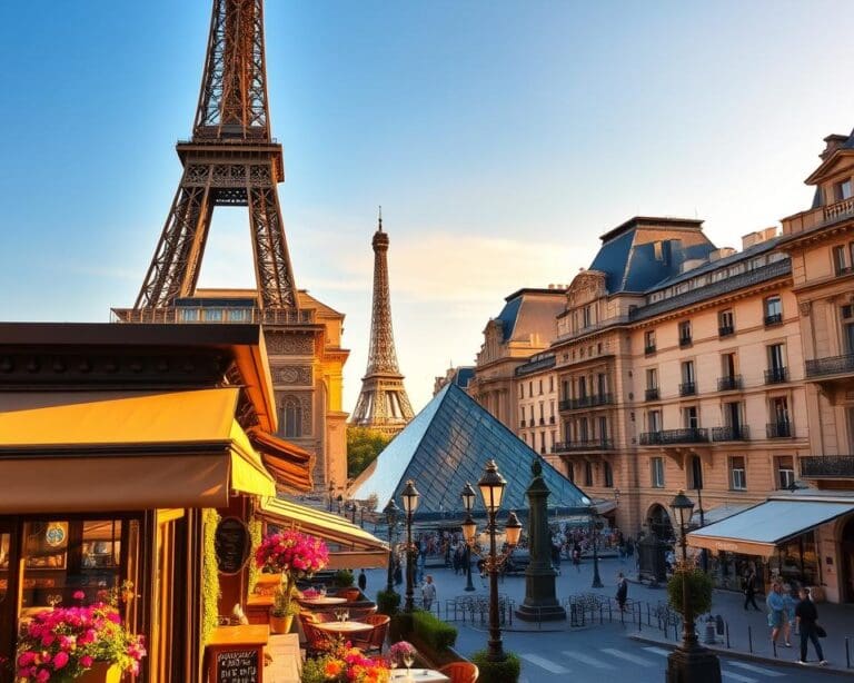 Welche Sehenswürdigkeiten sollte man in Paris besuchen?