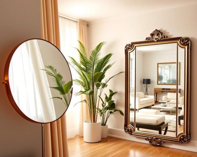 Welche Spiegel lassen Räume größer wirken?