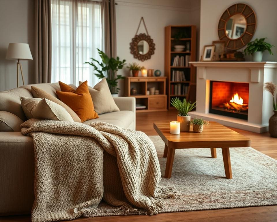 Welche Wohnaccessoires schaffen Gemütlichkeit?
