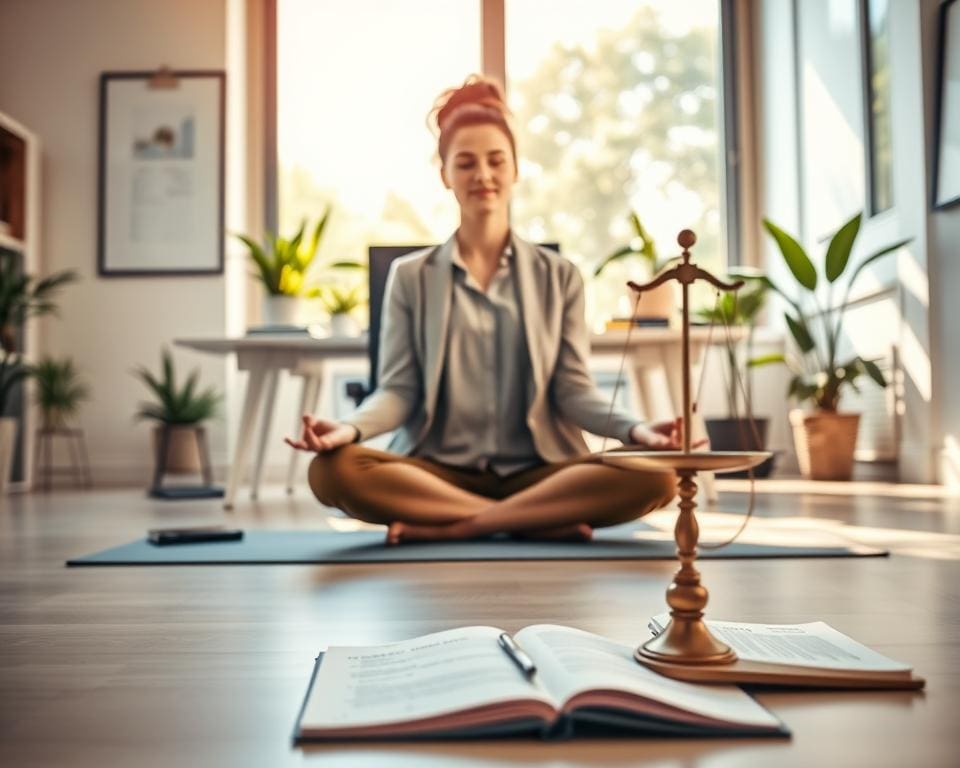 Wie findet man mehr Balance im Leben?