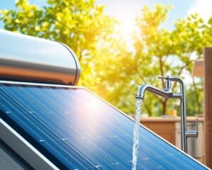 Wie funktioniert ein Sonnenboiler im Haushalt?