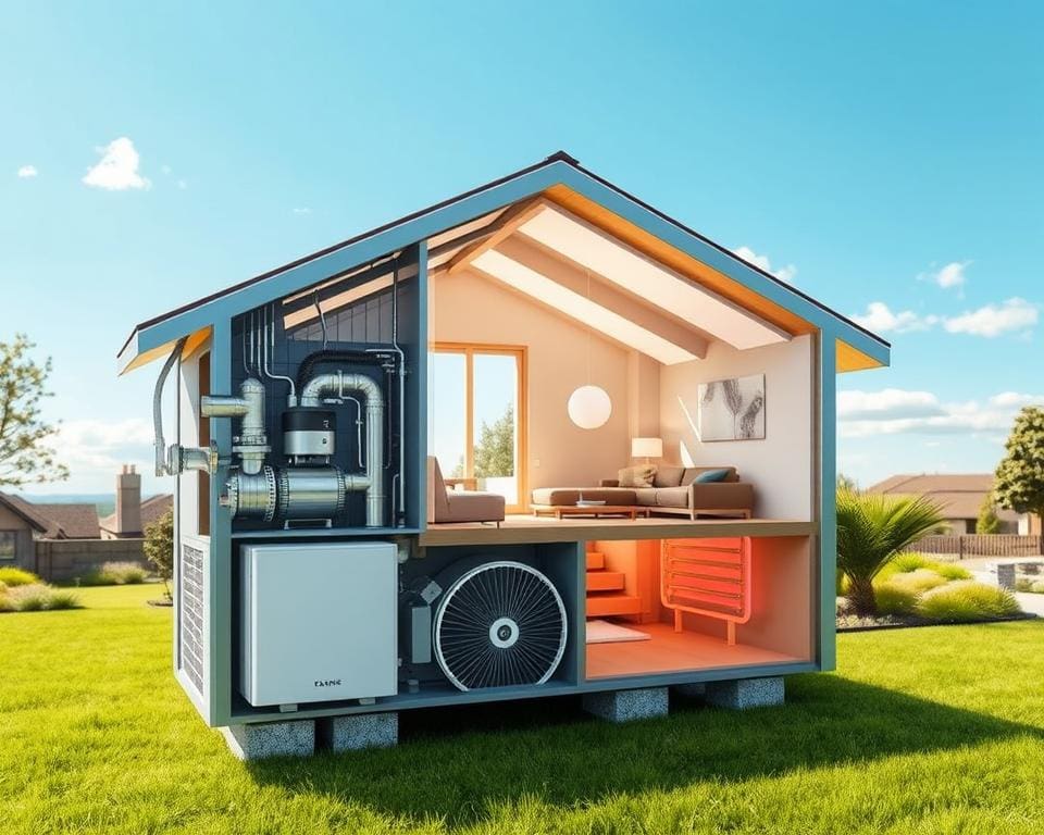 Wie funktioniert eine Wärmepumpe im Eigenheim?