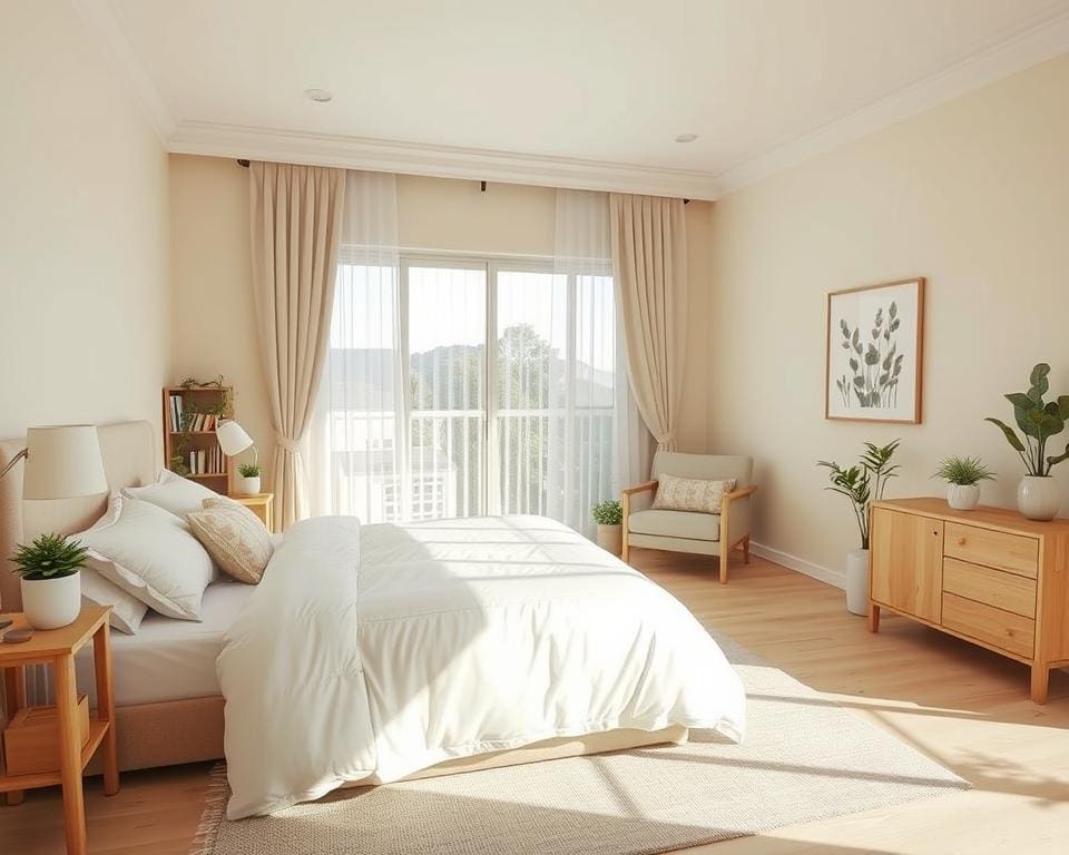 Wie gestaltet man ein ruhiges Schlafzimmer?