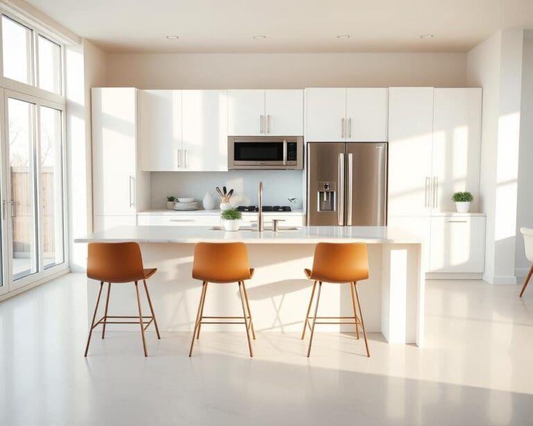 Wie gestaltet man eine funktionale Küche?