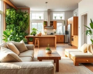 Wie gestaltet man einen nachhaltigen Wohnstil?