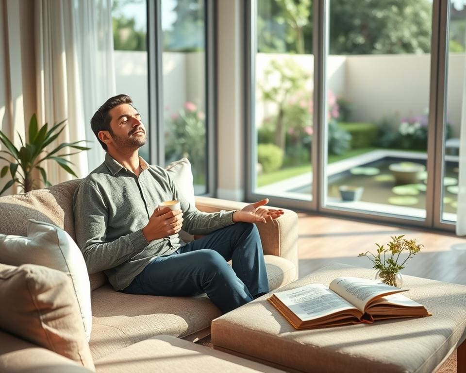 Wie lebt man stressfreier?