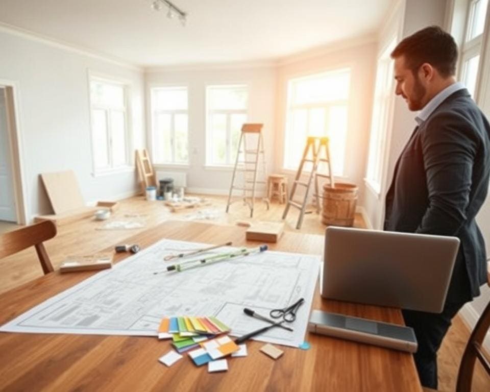 Wie plant man eine Renovierung?