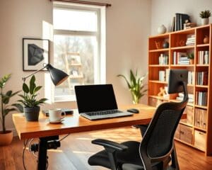 Wie richtet man ein Homeoffice zuhause ein?