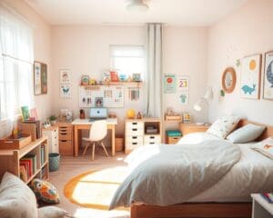 Wie richtet man ein Kinderzimmer sinnvoll ein?